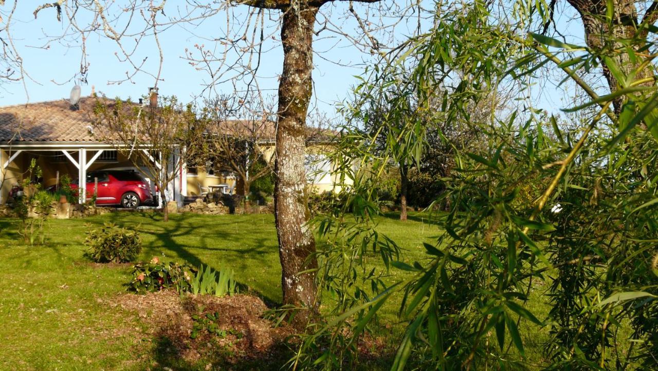 Bed and Breakfast Au Bras d'Argent Berthez Exterior foto